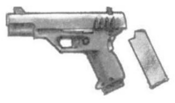 Arasaka WSA Autopistol