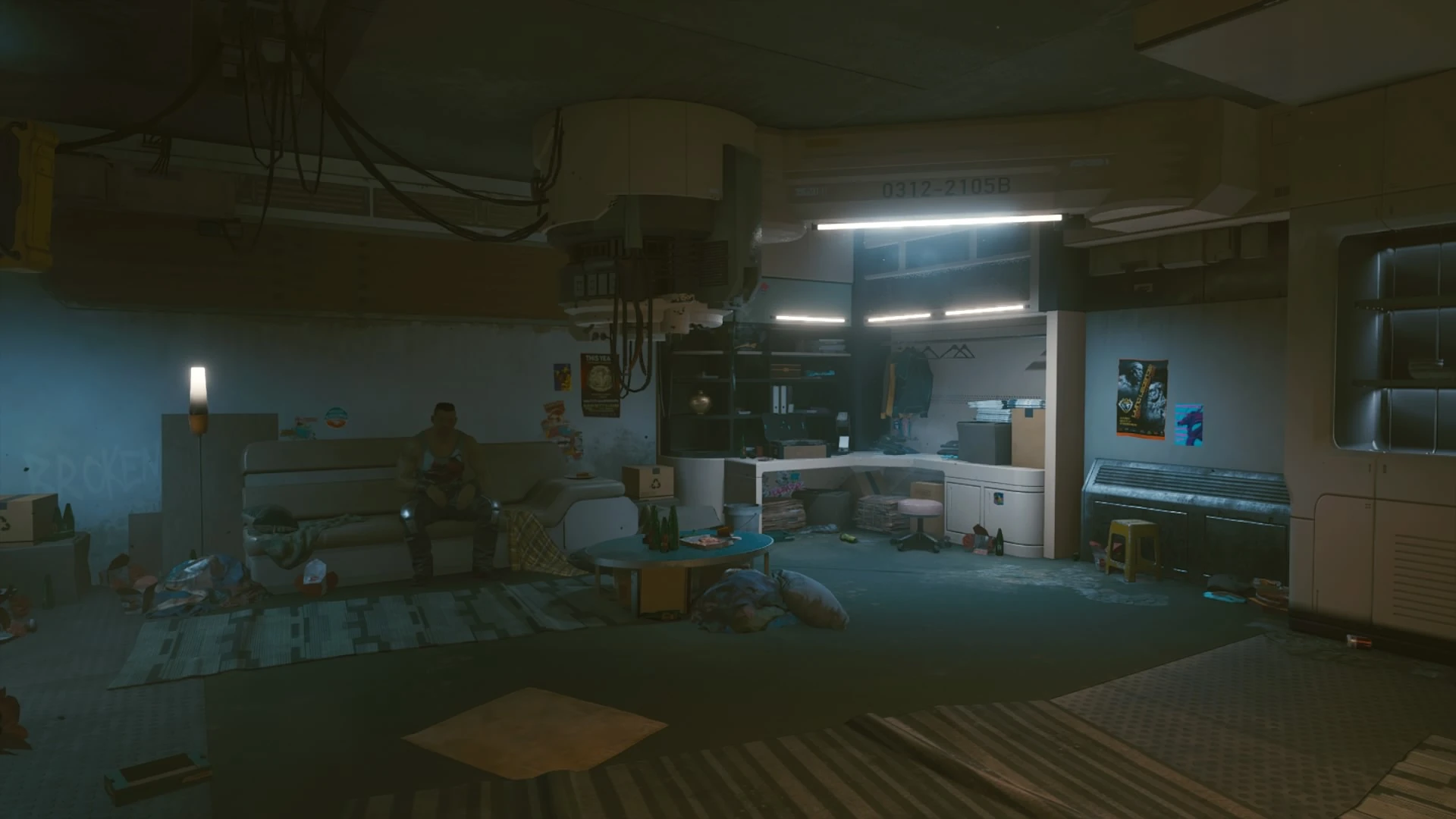 Barry Lewis's Apartment Cyberpunk Wiki Fandom