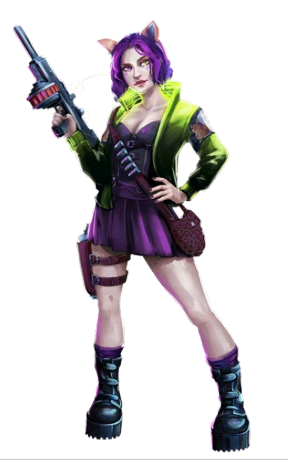 Video Game, Cyberpunk 2077, Cyberpunk, Girl, Weapon, Woman Warrior