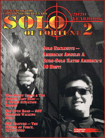 Solo of Fortune 2 (couverture)