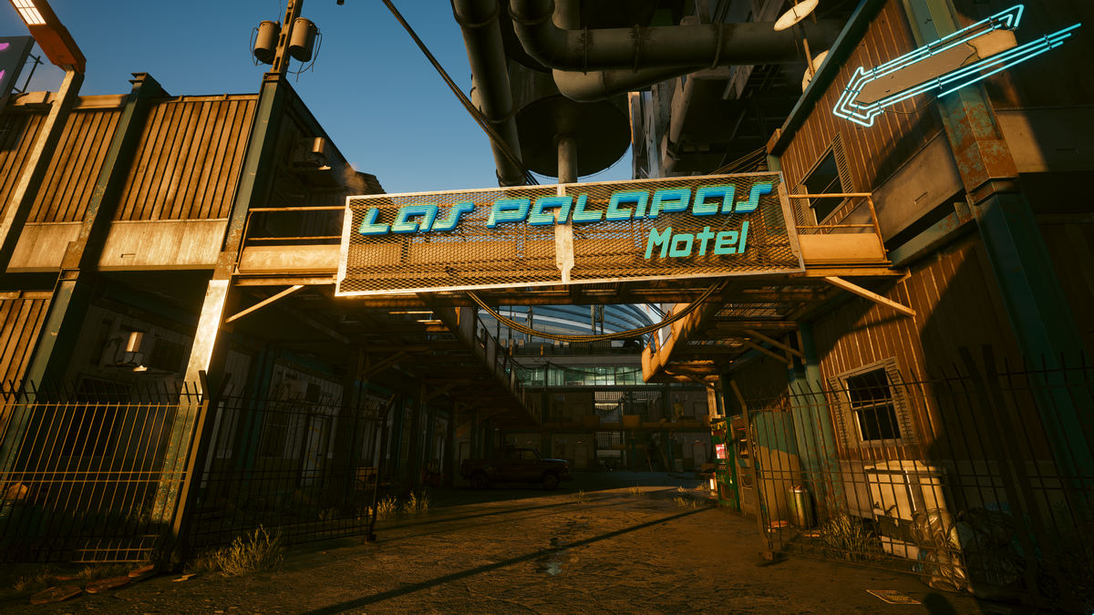 Las Palapas Motel (Arroyo) Cyberpunk Wiki Fandom