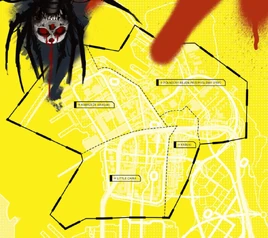 Watson - mapa cp2077 Artbook