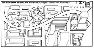 West Hill Gardens Map 2020NC
