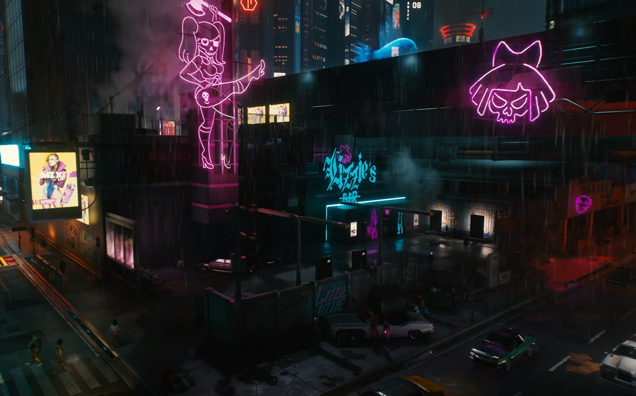 Lizzie's Bar Cyberpunk Wiki Fandom