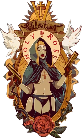 Valentinos Logo CP2077