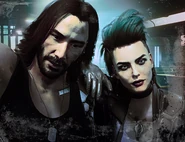 Rogue 2077 Afterlife Photo Frame 02