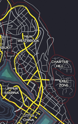 New Westbrook Map CPRED