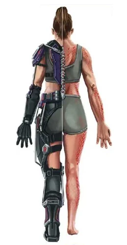 Vermillion Linear Frame | Cyberpunk Wiki | Fandom