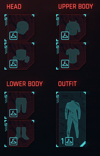 Cyberpunk 2077 Clothing