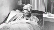 Lt. Arasaka's injuries of 1942