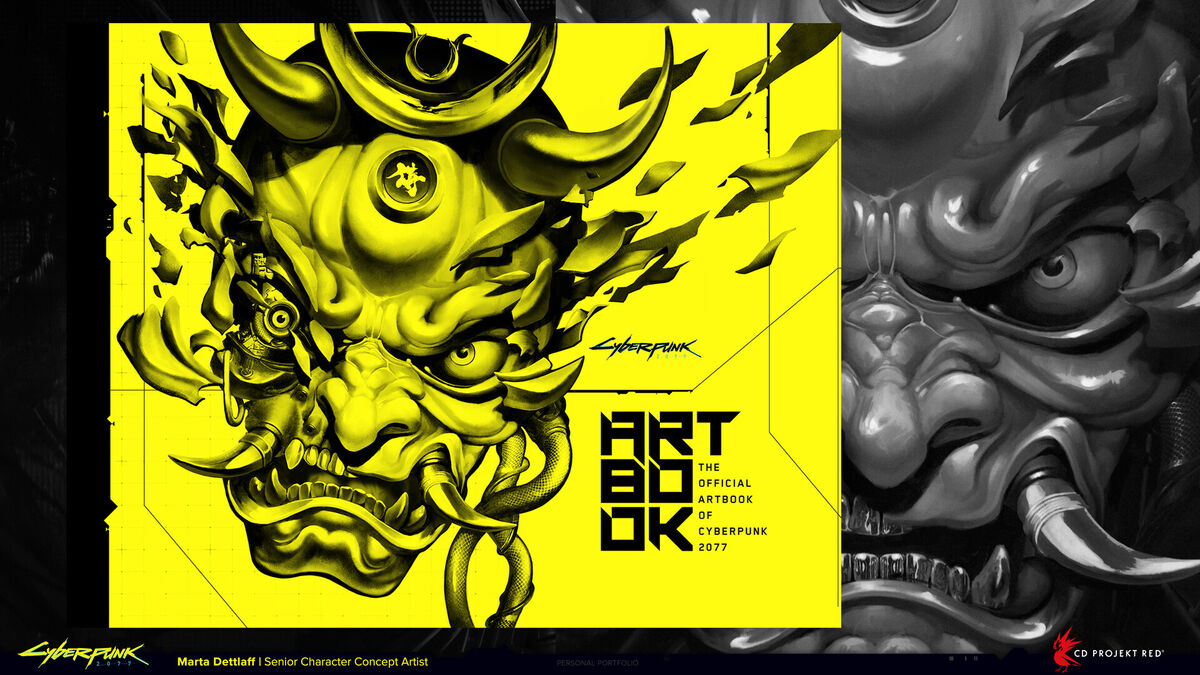 The Official Artbook of Cyberpunk 2077 | Cyberpunk Wiki | Fandom