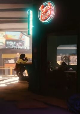 Tom's Diner