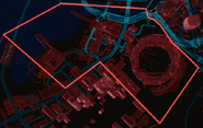 Map of Coastview (pre-Phantom Liberty).