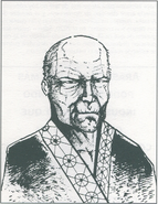 Saburo Arasaka en el año 2020.