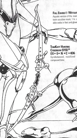 TomKatt Hunting Cyberbow