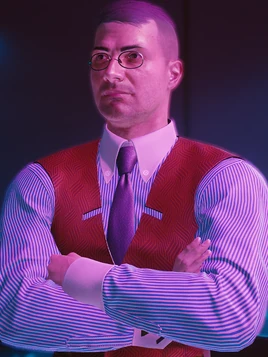 Character MikhailAkulov