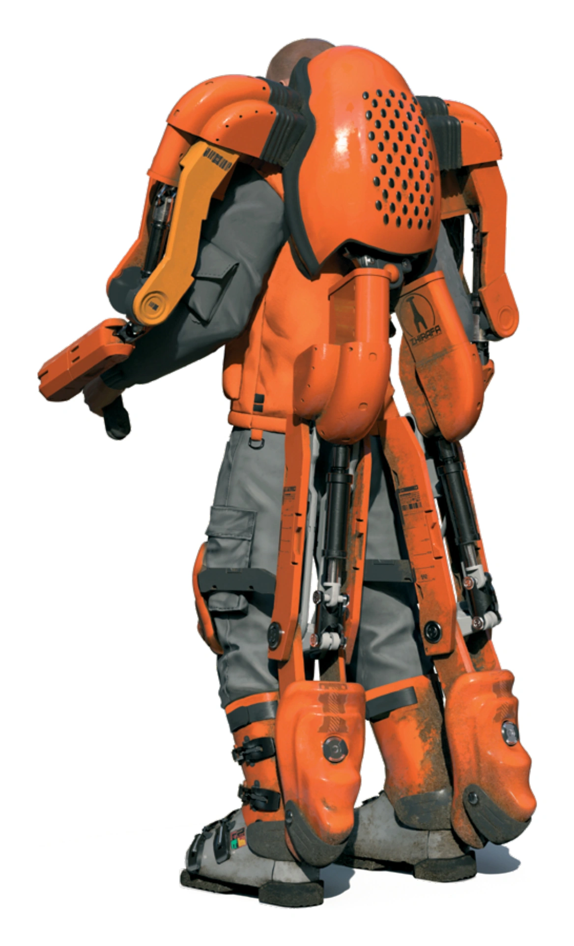 EL-F4-NT Linear Frame | Cyberpunk Wiki | Fandom