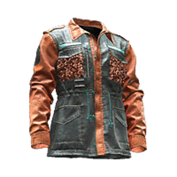 【HI FI FNK】Corn Zipper Jacket HI FI FNK】Corn Zipper Jacket