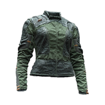 Decadencia Verde heavy plate-weave combat shirt | Cyberpunk