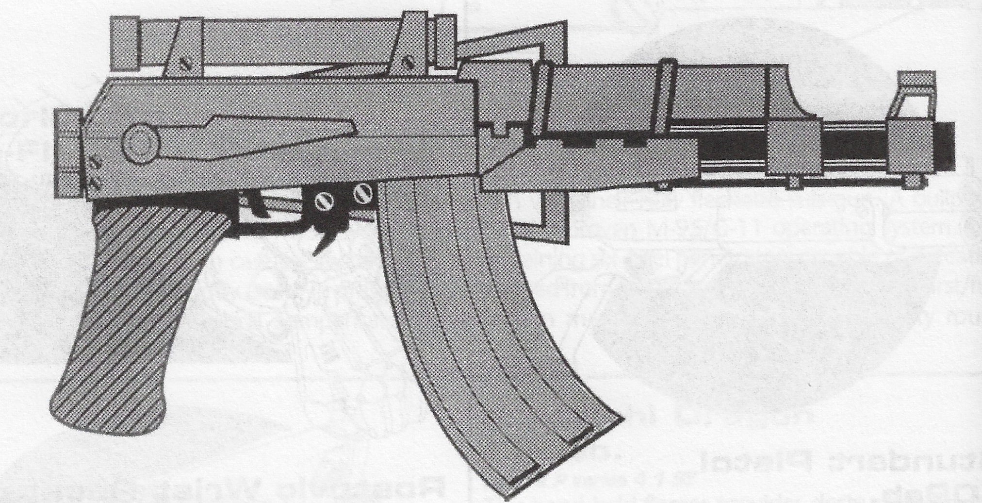 Cyberpunk 2077 Assault Rifle