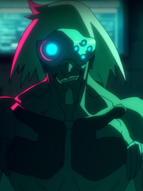 Curiosidades sobre o personagem Adam Smasher do anime Cyberpunk edgeru