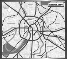 Moscow Map