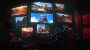Cyberpunk 2077 x Fortnite Teaser