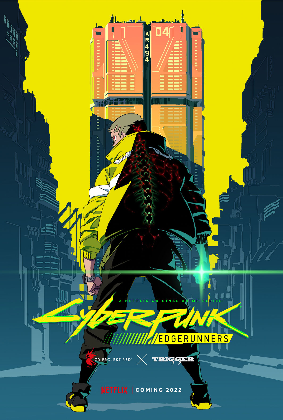 Netflix libera trailer oficial do anime Cyberpunk Edgerunners 