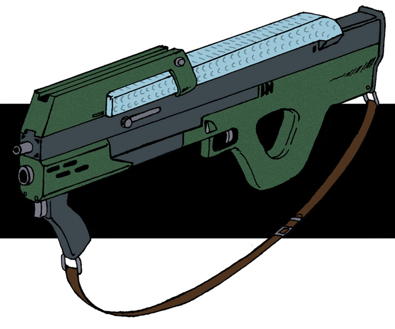 Category:Cyberpunk 2020 Assault Rifles | Cyberpunk Wiki | Fandom
