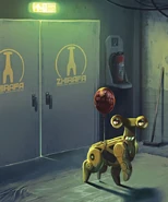 The booby trapped My First GRAF3