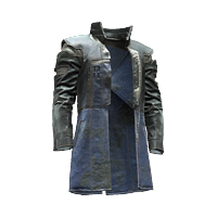 ジャケット・アウター eaphi gunpatch waist mark long coat 2 中古・古着通販】Eaphi (エフィ) gunpatch waist mark long coat