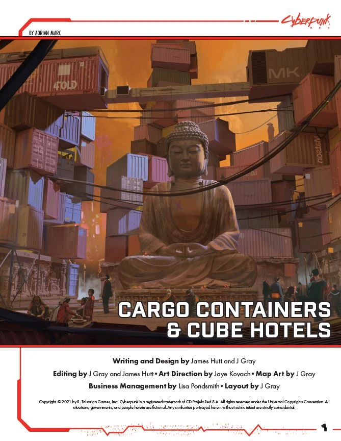 Cargo Containers and Cube Hotels Cyberpunk Wiki Fandom