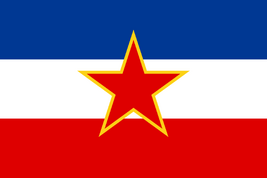 Yugoslavia Flag