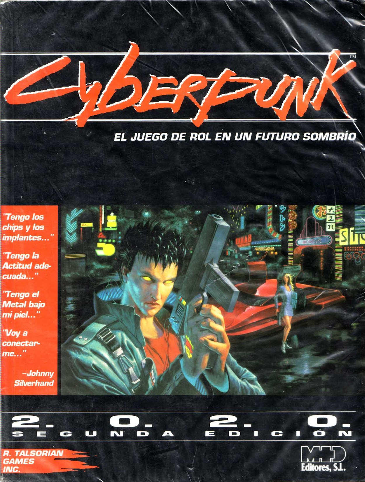 Cyberpunk 2020 книга правил купить фото 114