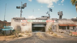 Cyberpunk 2077 Location Yucca Car Repair Shop