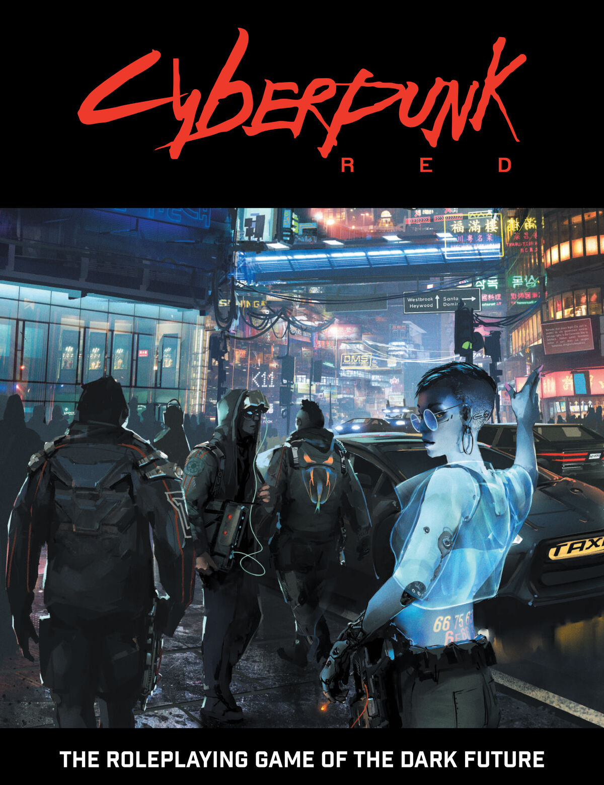 Cyberpunk Red: 5 Things to Know About Night City