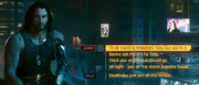 5 ending options cyberpunk