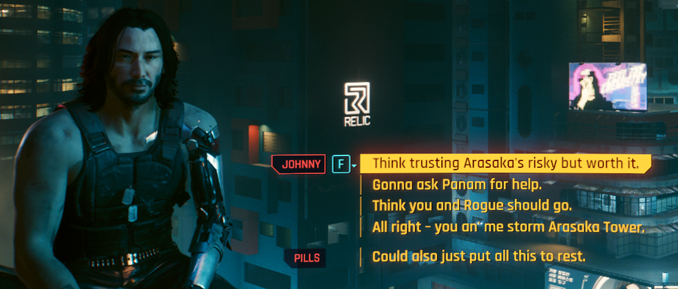 Cyberpunk 2077 Endings | Cyberpunk Wiki | Fandom