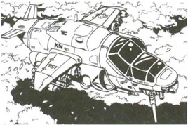 AV-8 Assault Aerodyne