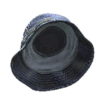 Battered denim bucket hat | Cyberpunk Wiki | Fandom