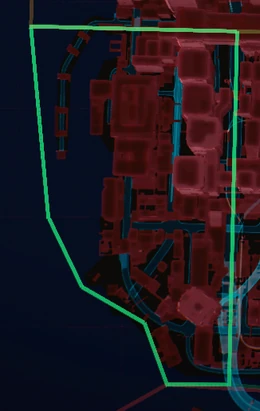 Map of Wellsprings.