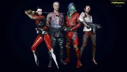 Tyger Claws/Gallery | Cyberpunk Wiki | Fandom