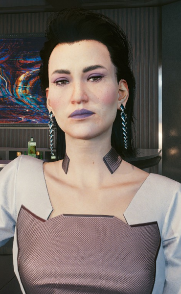 Elizabeth Peralez Cyberpunk 2077