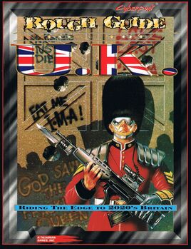 Обкладинка Rough Guide to the UK CP2020