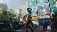 Le premier design de Lizzy Wizzy présenté dans le trailer de l'E3 2018.