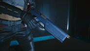 Rogue using the pistol during Never Fade Away