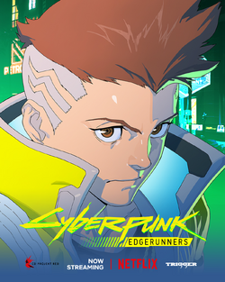 Amazon.com: Da Bang Cyberpunk: Edgerunners 2023 Tv Poster