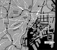 Tokyo Map