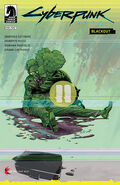 #4 Alternative Cover by Max Fiumara.