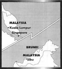 Malaysia Map